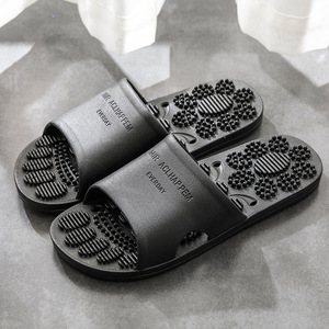 Venta al por mayor de fábrica, sandalias de masaje antideslizantes Unisex, zapatillas de acupuntura para aliviar el dolor, zapatillas de masaje de verano - Product Image 1