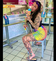 Casual Printed sporty beach women summer shorts 2021 fashion selling new product tall waist clothing D97611