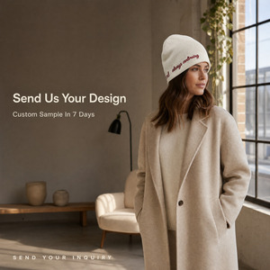 <span class=keywords><strong>Bonnet</strong></span> <span class=keywords><strong>en</strong></span> tricot gaufré brodé 3D personnalisé Highfly, doublure <span class=keywords><strong>satin</strong></span>ée, chapeau d'hiver, voyage, OEM ODM, faible MOQ 50 pièces, échantillon, vente <span class=keywords><strong>en</strong></span> gros - Product Image 6