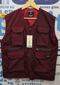 Veste sans manches multi-poches au design unique pour homme, décontractée, avec fermeture éclair, pour les voyages, le sport et le quotidien, fournisseur indien - Product Image 3