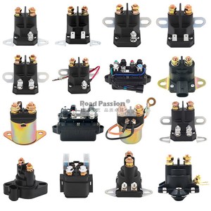 Relais de démarreur de moto 12V pour tous les modèles, couleur noire, relais de haute qualité - Product Image 3