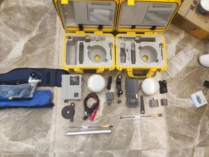 อุปกรณ์สำรวจราคาประหยัดคุณภาพสูง 965 ช่องสัญญาณ สถานีฐาน GPS แบบ Geodesic RTK และ GNSS - Product Image 2