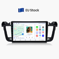 Radio Junsun con Carplay y Android Auto Inalámbrico para Peugeot 508 508SW 2011-2018, Reproductor de DVD para Auto, Unidad Principal, Multimedia, GPS, Navegación, RDS