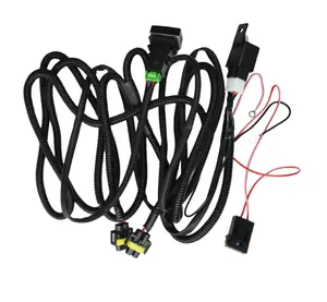 Hot selling 2010 golf 9-in android frame and india bajaj auto rickshaw wiring for sale wire harness tube with low price