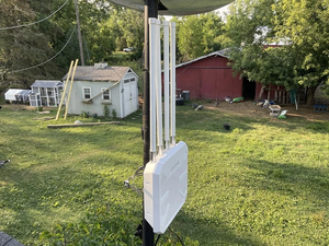 <span class=keywords><strong>Point</strong></span> d'accès Wi-Fi maillé longue portée de qualité supérieure pour ferme et jardin, répéteur/extension de portée Wi-Fi Wavlink WiFi 7 BE5100 - Product Image 3