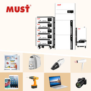 Harus LP1900 500ah 25600Wh kemasan baterai generator hidrogen untuk golf mobil baterai lithium stasiun daya portabel - Product Image 6