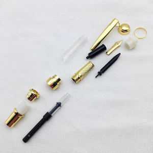 Sculpteur sur bois <span class=keywords><strong>Continental</strong></span> Kit stylo plume or artisanat bricolage classique Turner Pen Kits - Product Image 4