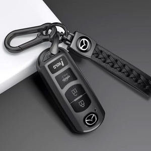 <span class=keywords><strong>เ</strong></span>คสกุญแจ MAZDA ที่หุ้มกุญแจ TPU แบบนิ่มใช้ได้กับ MAZDA CX-3 CX-4 CX-7 CX-5 MX5 CX-9 2/3/5/6/8 - Product Image 1