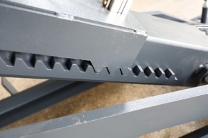 Zehoo OEM thương hiệu xe nâng lên với thiết kế cắt kéo thủy lực thứ cấp Jack xe thang máy - Product Image 4