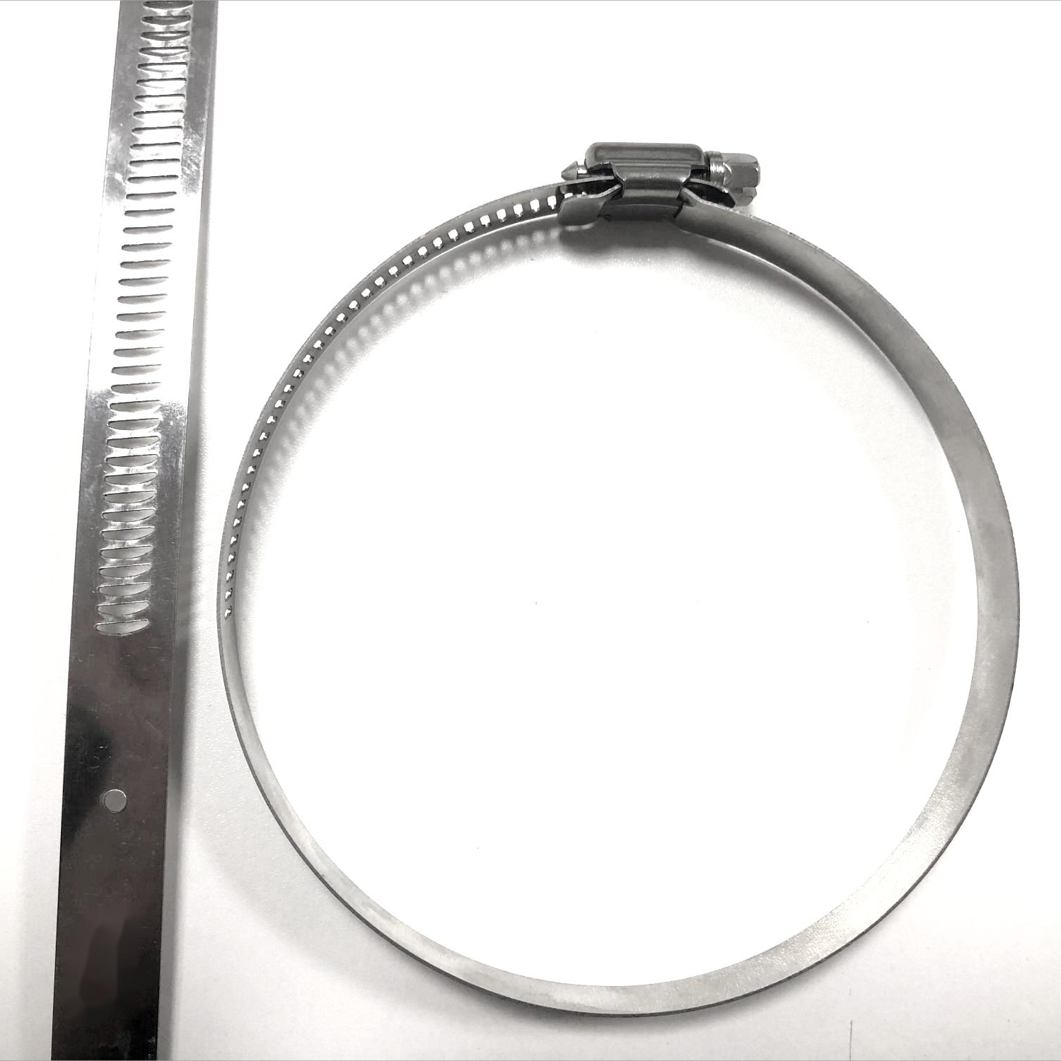 2023 лучшее качество перфорированный американский зажим для шланга с шириной полосы 12,7 мм