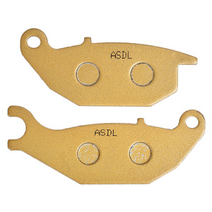 Pièces détachées pour moto FA343, plaquettes de frein neuves pour <span class=keywords><strong>Honda</strong></span> CBR125 <span class=keywords><strong>Monkey</strong></span> Z <span class=keywords><strong>125</strong></span> XL125 CBR150R pour Yamaha Tricity <span class=keywords><strong>125</strong></span> - Product Image 3