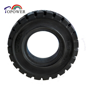 ยางตันรถยก Topower TP301 ขนาด 7.00-9 7.00-12 EC มีจำหน่าย 7.50-16 จากโรงงานโดยตรง ราคาถูก - Product Image 1