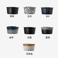 Ensemble de ramequins en céramique 100 ml, ramequins à crème brûlée, plats résistants au four pour soufflés, bols de cuisson Japandi, coupelles à pudding