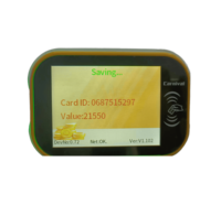 Lecteur de cartes RFID sans contact pour paiement sans espèces en salle d'arcade, lecture de codes QR et de cartes, connexion réseau sécurisée pour salle de jeux