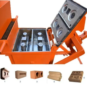 Machine automatique QMR 2-40 <span class=keywords><strong>pour</strong></span> briques de terre compressée autobloquantes et briques de sol stabilisé - Product Image 1