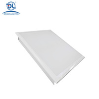 Plafonnier encastré carré LED rétroéclairé IP20 40W 60*60 pour hôpital, bureau, usine (OEM/ODM/STO)
