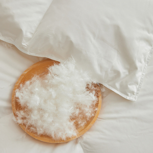 Couette d'hiver extra chaude et moelleuse <span class=keywords><strong>Grand</strong></span> White Goose pour lit Queen Size, garnissage hypoallergénique en plumes d'oie - Product Image 3