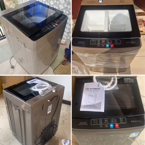 Lave-linge automatique grande capacité 20 kg avec fonction séchage pour usage domestique, lave-linge à chargement par le haut - Product Image 6