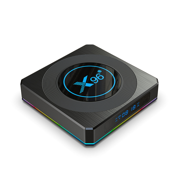 HD 8K Video Decodding Ott TV Box With 2.4G/5G AC Dual Wifi BT4.1 DDR3 4GB EMMC 32GB 64GB Android Smart TV Box X96 X4