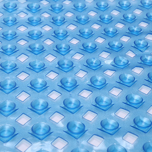 PVC Non-Slip Solid Eco-Friendly Luxury <strong>Bath</strong> <strong>Mats</strong> with Massage Function for Bathroom Home Hotel Use - Product Image 3