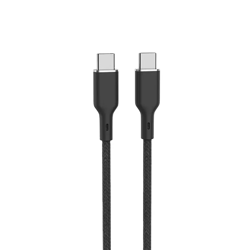 Wholesale Popular 60W Phone Cable USB C to C Data Cable Support Fast Charging for iPhone 15 Huawei Samsung Xiaomi