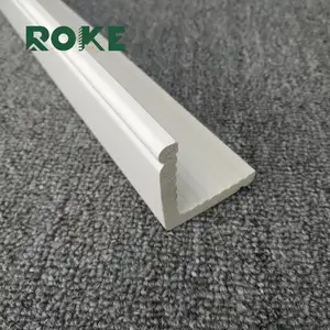 ROKE factory wholesale waterproof moisture proof manufactured mobile home skirting trim wall floor panel board mould modern