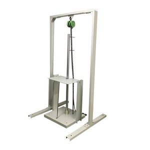 Machine d'essai d'impact sur verre de sécurité Bolade, modèle BLD, pour le test du verre trempé - Product Image 2