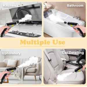 Limpiador a Vapor de Alta Presión 2025 para Ventanas, Estufas, Hornos, Porcelana, Ladrillos, Ranuras de Ventanas, Aires Acondicionados, Refrigeradores, Lavadoras - Product Image 6