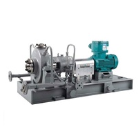 Pompe de transfert d'essence MLG Pompes à puits ouvert pour drain de processus pétrochimique électrique Booster pour drain de processus pétrochimique