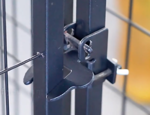 10' X 5' Heavy Duty Welded Mesh Modular <strong>Outdoor</strong> <strong>Dog</strong> <strong>Kennel</strong> Heat Treated 3D Modelling Service Included Fencing Trellis Gates - Product Image 6