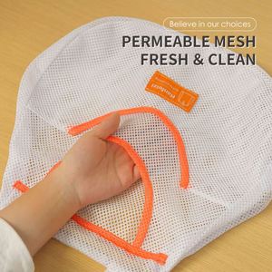 Wall Mount Hanging Storage Mesh Bags <b>Wardrobe</b> Hanging Organizing Bag - Product Image 4
