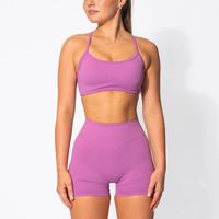 Nouveauté : Short de sport pour femme, haute qualité, sans couture, effet sculptant, en nylon, pour fitness, gym, yoga, entraînement, personnalisable
