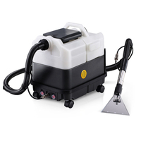CP-9 Elektrische Kunststoff-Vakuum-Teppichreinigungsmaschine 220V für Gewerbe & Haushalt, Sofa-kompatibel
