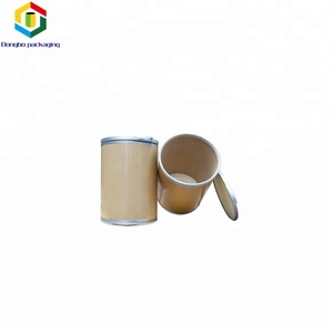 Logo personnalisé Papier Kraft Tube Tube En Papier Avec Couvercle En Métal/Carton Boîte Avec Couvercle En <span class=keywords><strong>Fer</strong></span> - Product Image 2