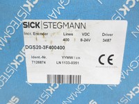Codificador Incremental DGS20-3F400400 8-24VDC para PLC