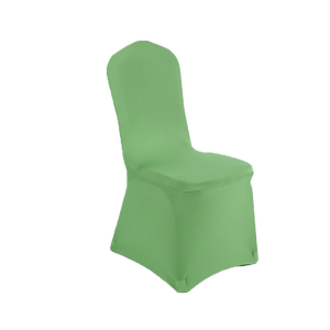 <strong>White</strong> Spandex Polyester <strong>Chair</strong> <strong>Covers</strong> for Weddings and Events Stretch Elastic Slipcovers for Beach <strong>Chairs</strong> Banquets