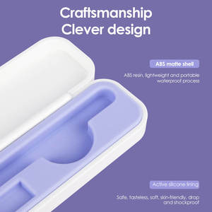 Estuche de Transporte Portátil Mini Rígido <span class=keywords><strong>con</strong></span> Absorción de Impactos y Logotipo Personalizado para Apple Pencil <span class=keywords><strong>1</strong></span> y <span class=keywords><strong>2</strong></span> - Product Image 5