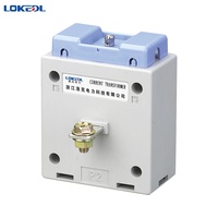 Transformateur de courant miniature basse tension MSQ (BH) Série-0.66, Modèle Msq-30B, 5/5A-300/5A pour applications de surveillance énergétique