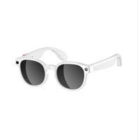 Lunettes intelligentes IA avec caméra, enregistrement vidéo, traduction en temps réel dans 164 langues et Chat GPT