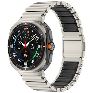 Dernier modèle de bracelet de montre en titane magnétique Aibangjia pour Watch 8 Classic & Ultra - Étanche et durable - 22 mm - Product Image 1