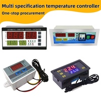 Contrôleur d'incubateur d'œufs automatique intelligent - Thermostat numérique de température et d'humidité pour couveuse