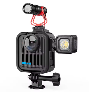 Carcasa Protectora HONGDAK para Cámara Digital GoPro Max2 Negra, Marco con Apertura Superior, Accesorios para Cámara de Acción - Product Image 6