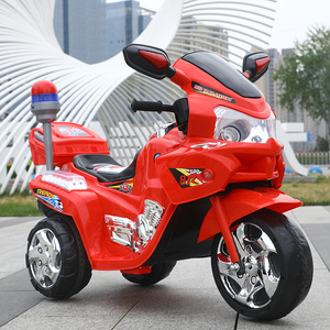 Motocicleta Infantil de 6V con Luces de <span class=keywords><strong>Policía</strong></span>, Múltiples Funciones, Diseño Cómodo para Niños y Niñas de 2 a 6 Años, Buen Precio - Product Image 6