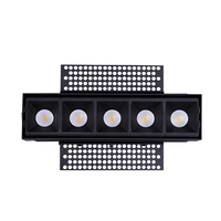 Spot lumineux led rectangulaire avec technologie COB, luminaire de plafond d'intérieur, montage en surface, sans bords, 15W
