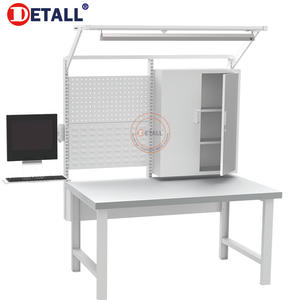 Mesa de Trabajo Industrial de Acero para Taller - Product Image 5