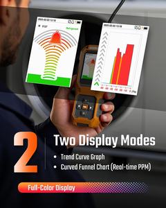 เครื่องตรวจจับการรั่วไหลของน้ำยาทำความเย็น เครื่องตรวจจับการรั่วไหลของน้ำยาทำความเย็นสำหรับเครื่องปรับอากาศในรถยนต์และตู้เย็น - Product Image 3