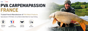Rete in rete Arma da 25 mm, 1000 metri, protezione sfusa, bianco sporco, per la pesca alla carpa in acqua dolce, resistente, senza PVA, per esche. - Product Image 6