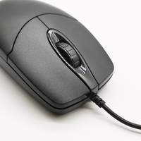Souris filaire originale, trois boutons latéraux, haute qualité, sans bouton