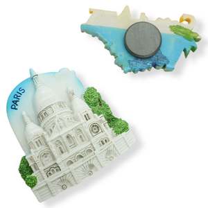 Imán de Resina 3D Personalizado con Diseños de Ciudades, Recuerdo Turístico para Regalo de Viaje - Product Image 6