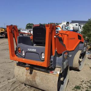 أسطوانة اهتزازية مزدوجة الأسطوانة HMM HD50VV مستعملة عالية الجودة للبيع HMM Hd50 - Product Image 4